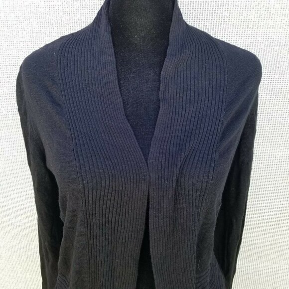 Women's INC Long-Sleeve Cardigan. ***FLAWED ***See Defect On Shoulder. Large - Picture 4 of 12